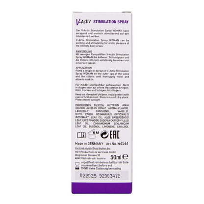V-activ spray stimulant pour femme 50 ml – HOT