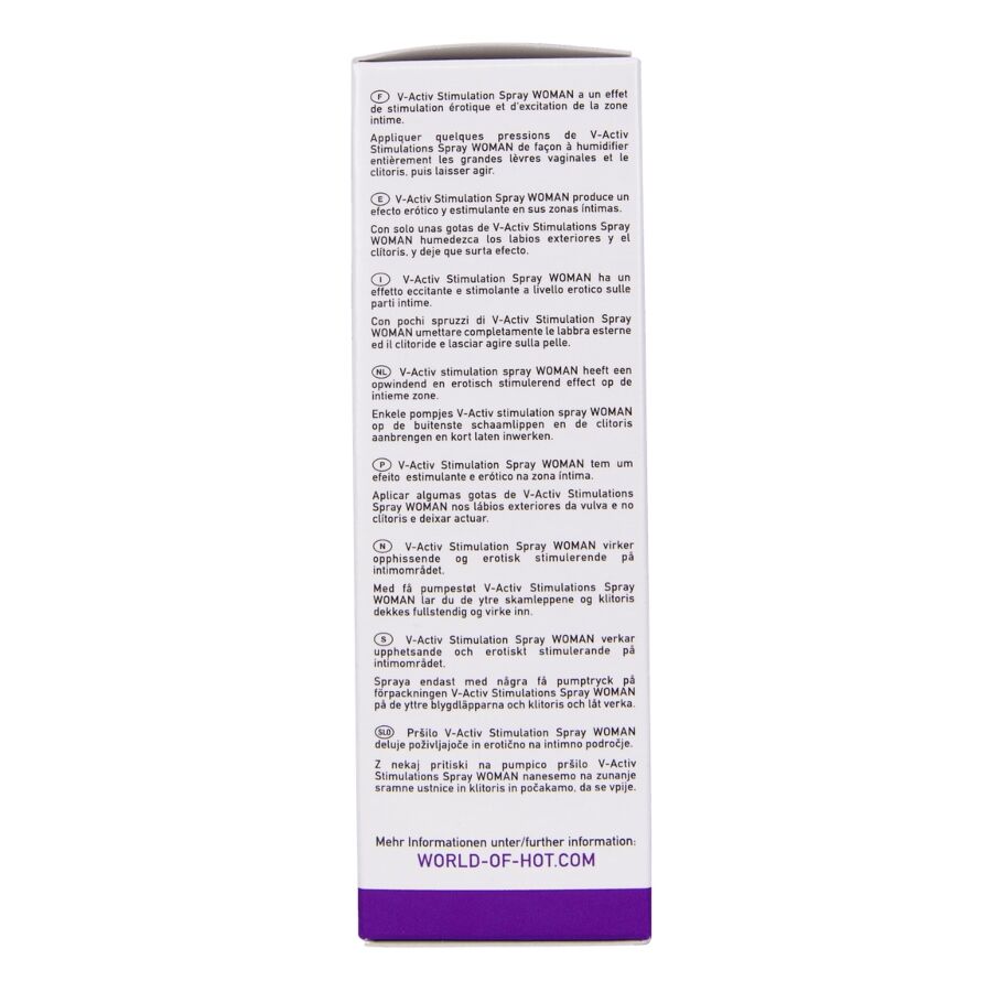 V-activ spray stimulant pour femme 50 ml – HOT