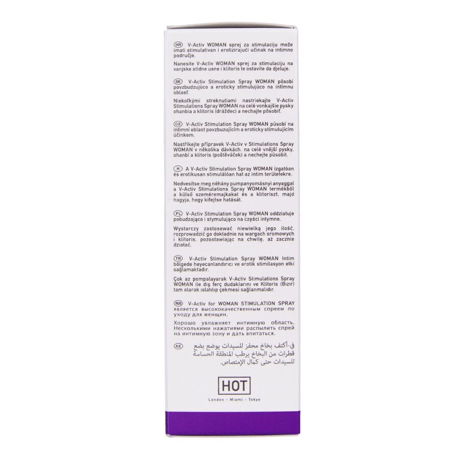 V-activ spray stimulant pour femme 50 ml – HOT