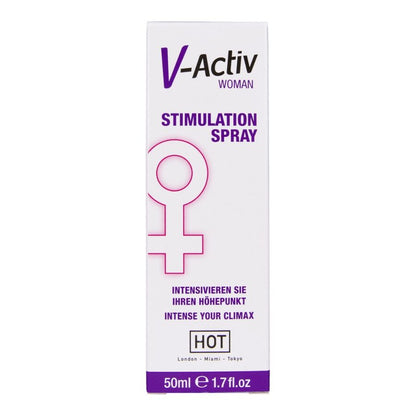 V-activ spray stimulant pour femme 50 ml – HOT
