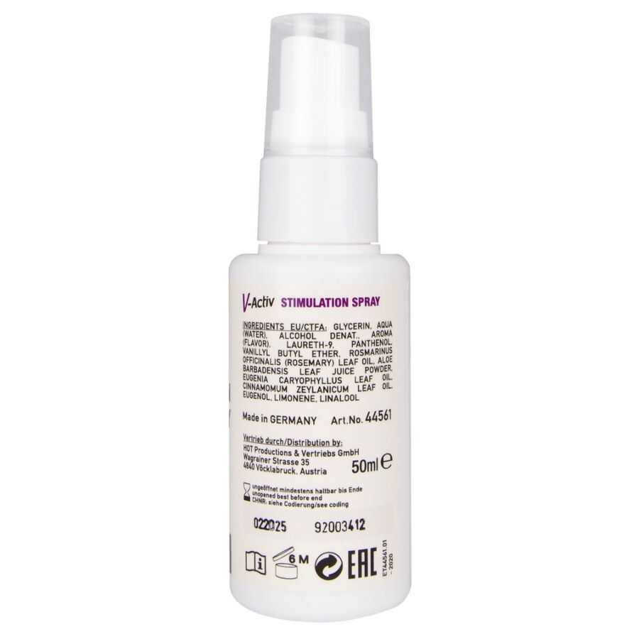 V-activ spray stimulant pour femme 50 ml – HOT