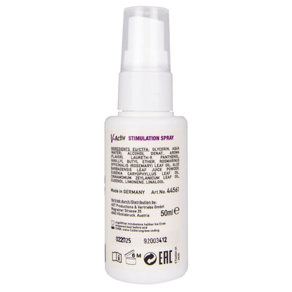 V-activ spray stimulant pour femme 50 ml – HOT