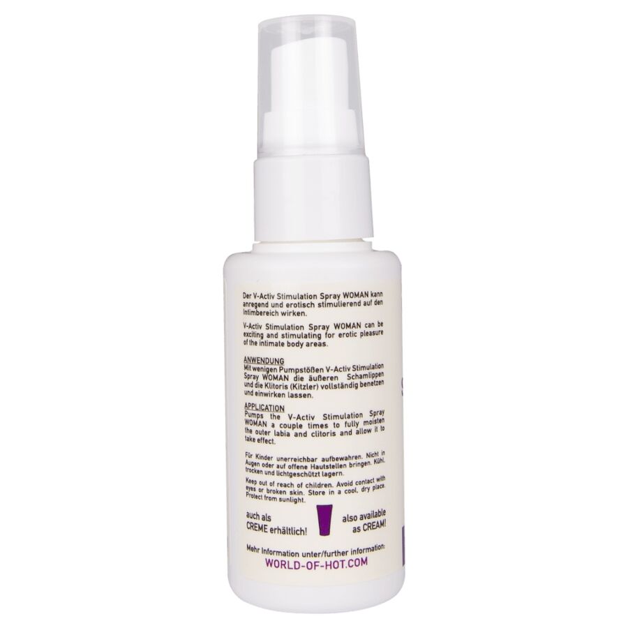 V-activ spray stimulant pour femme 50 ml – HOT