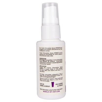 V-activ spray stimulant pour femme 50 ml – HOT