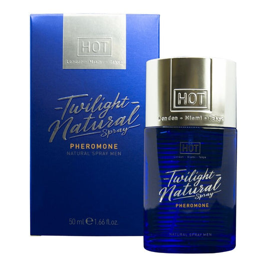 Twilight pheromone spray naturel pour hommes 50 ml – HOT