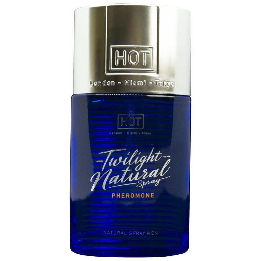 Twilight pheromone spray naturel pour hommes 50 ml – HOT