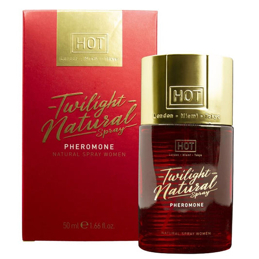 Phéromone twilight naturelle pour femmes 50 ml – HOT