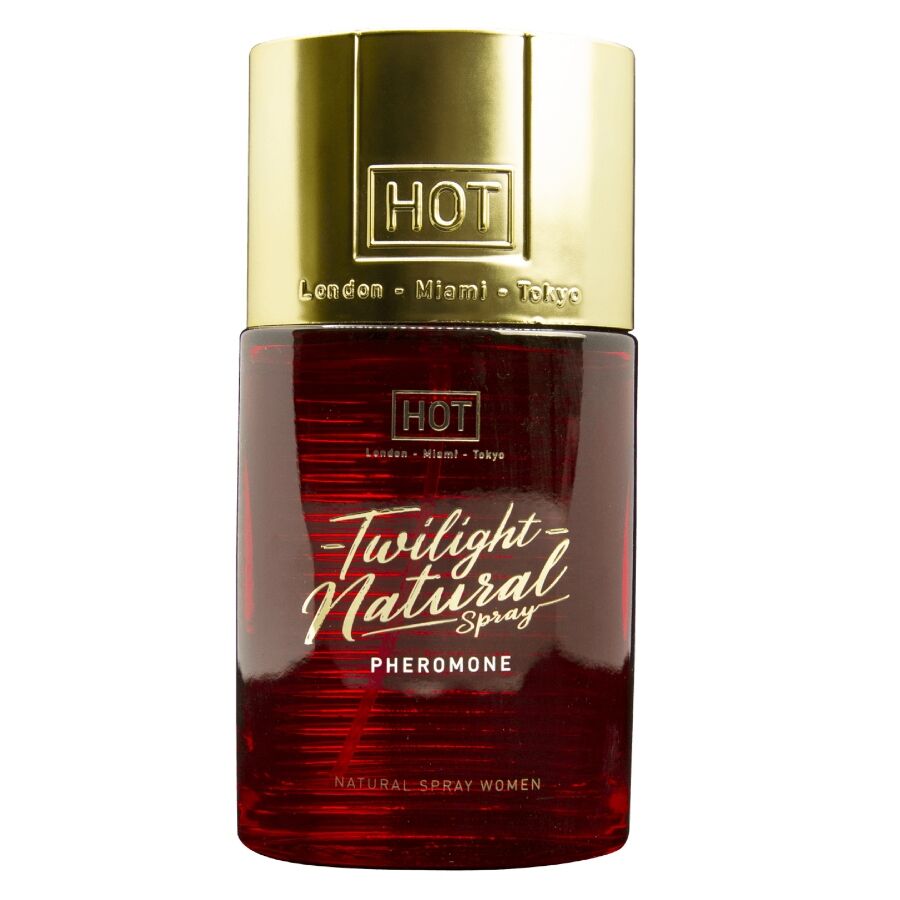 Phéromone twilight naturelle pour femmes 50 ml – HOT
