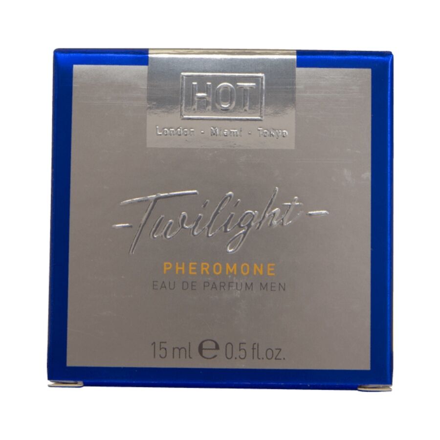 Parfum pheromone twilight pour homme 15 ml – HOT