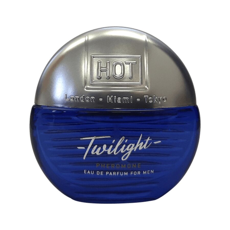 Parfum pheromone twilight pour homme 15 ml – HOT