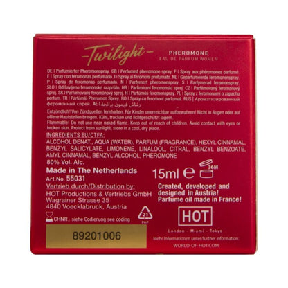 Parfum pheromone twilight pour femme 15 ml – HOT