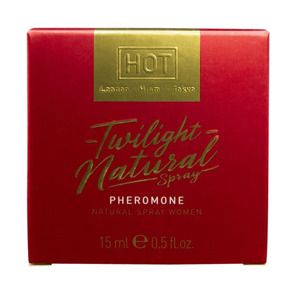 Phéromone twilight naturelle pour femmes 15 ml – HOT