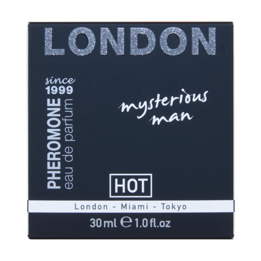 Parfum aux phéromones london mysterious man 30 ml – HOT