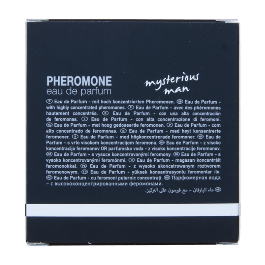Parfum aux phéromones london mysterious man 30 ml – HOT