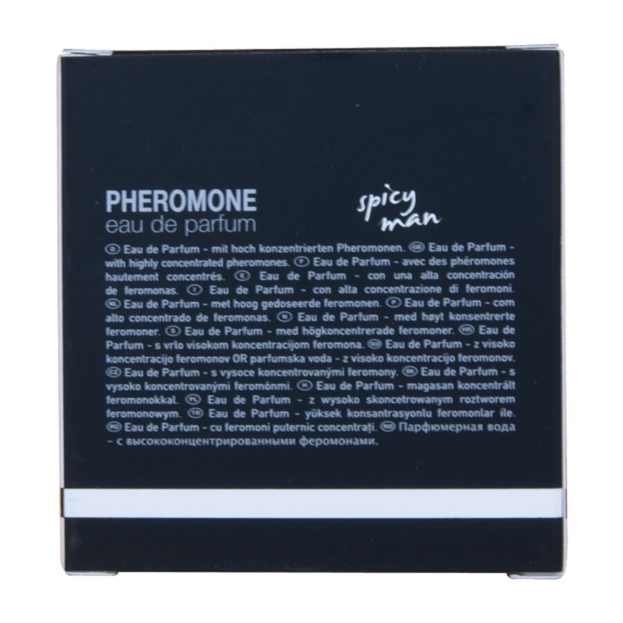 Parfum aux phéromones miami spicy man 30 ml – HOT