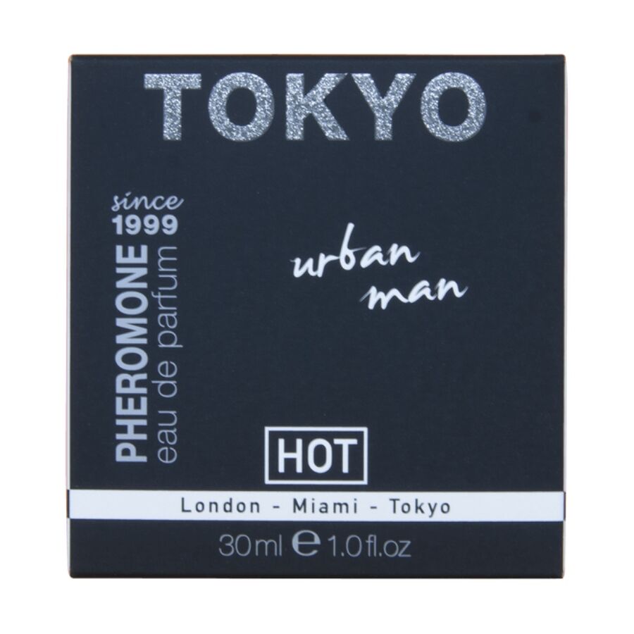 Parfum aux phéromones tokyo urban man 30 ml – HOT