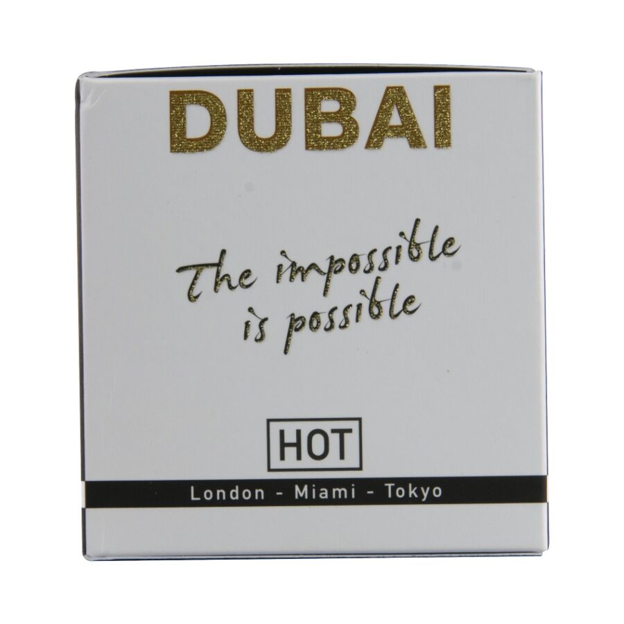 Parfum aux phéromones dubai édition limitée homme 30 ml – HOT
