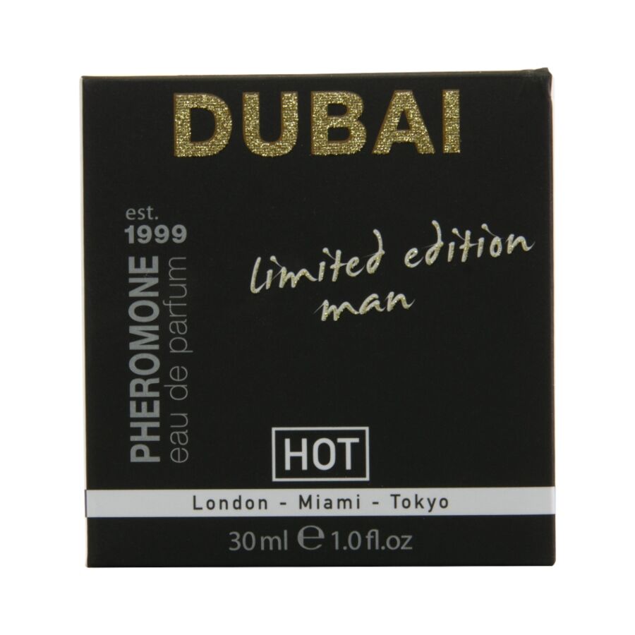 Parfum aux phéromones dubai édition limitée homme 30 ml – HOT
