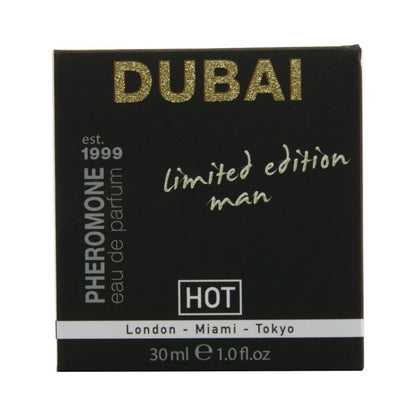 Parfum aux phéromones dubai édition limitée homme 30 ml – HOT
