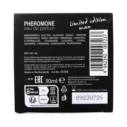 Parfum aux phéromones dubai édition limitée homme 30 ml – HOT