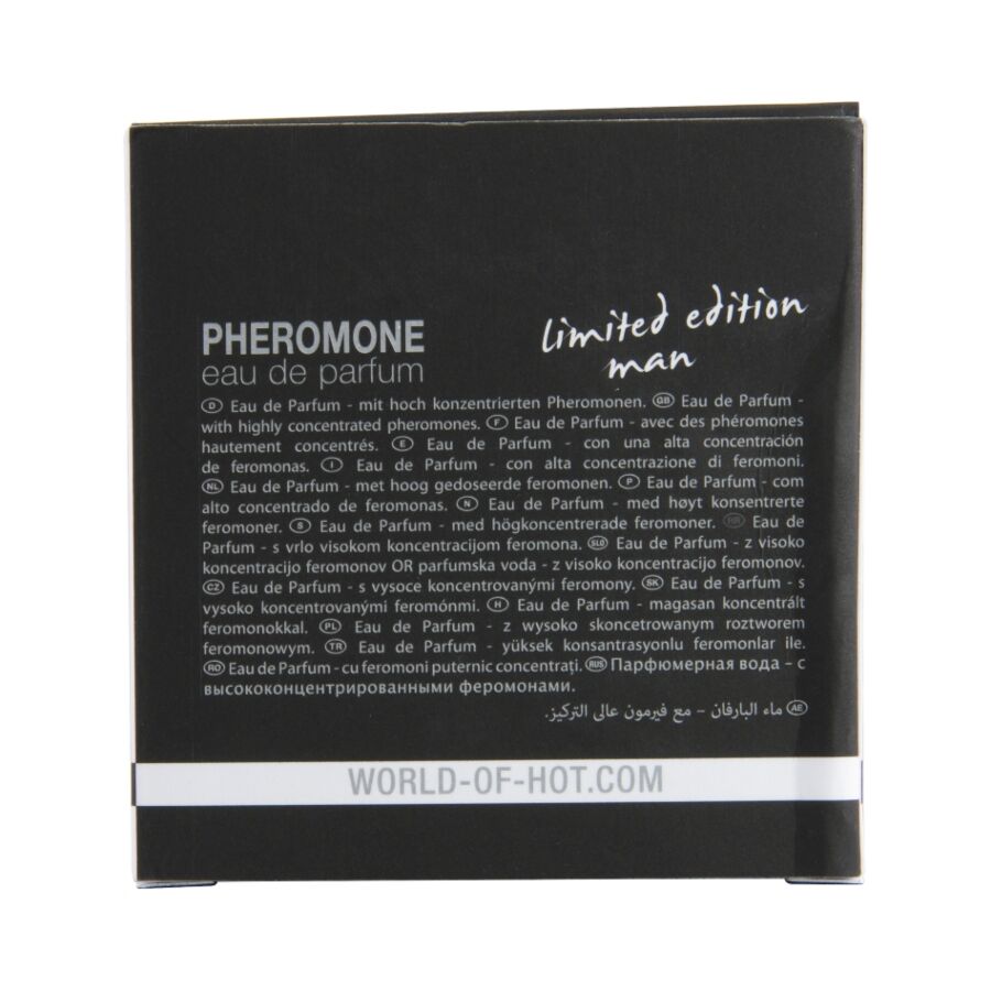 Parfum aux phéromones dubai édition limitée homme 30 ml – HOT