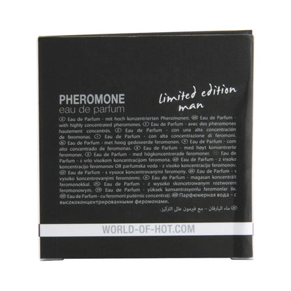 Parfum aux phéromones dubai édition limitée homme 30 ml – HOT