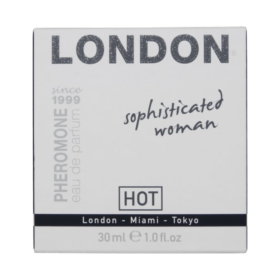 Parfum aux phéromones london sophisticated woman 30 ml – HOT
