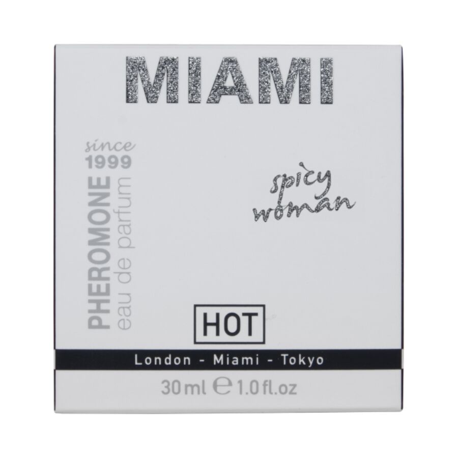 Parfum aux phéromones miami spicy woman 30 ml – HOT