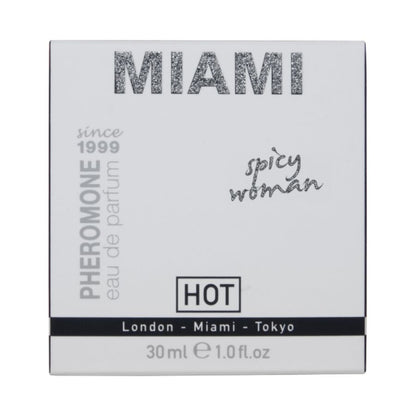 Parfum aux phéromones miami spicy woman 30 ml – HOT