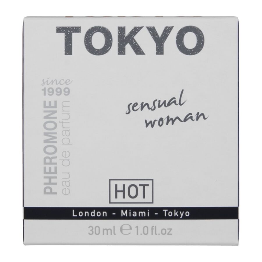 Parfum aux phéromones tokyo sensual woman 30 ml – HOT