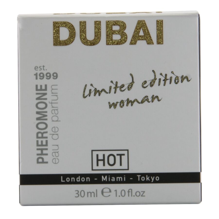 Parfum aux phéromones dubai édition limitée femme 30 ml – HOT