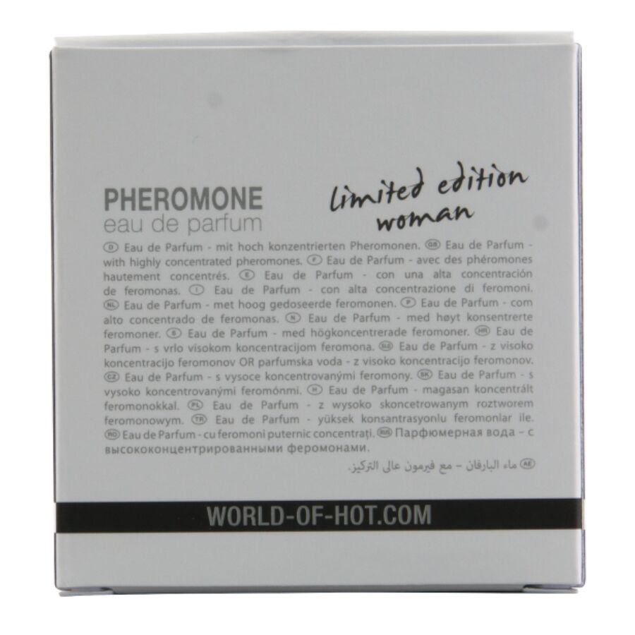 Parfum aux phéromones dubai édition limitée femme 30 ml – HOT