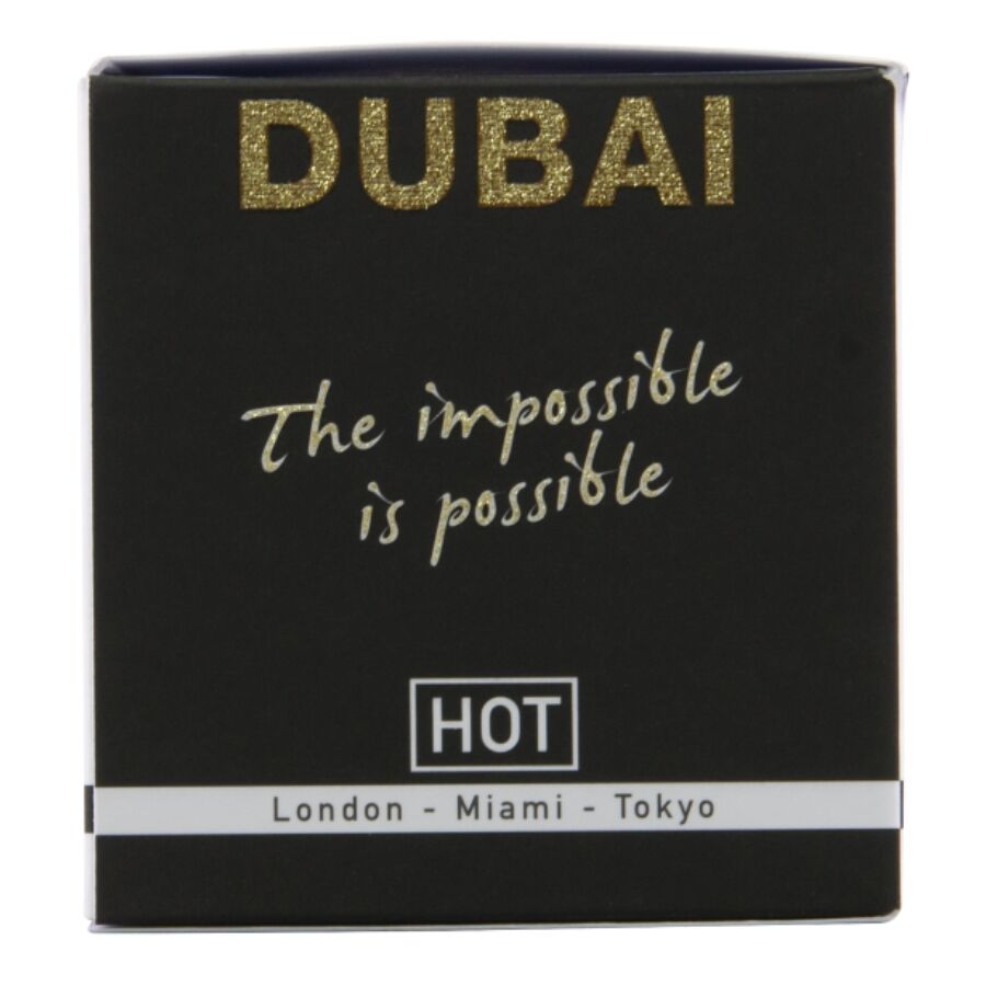 Parfum aux phéromones dubai édition limitée femme 30 ml – HOT