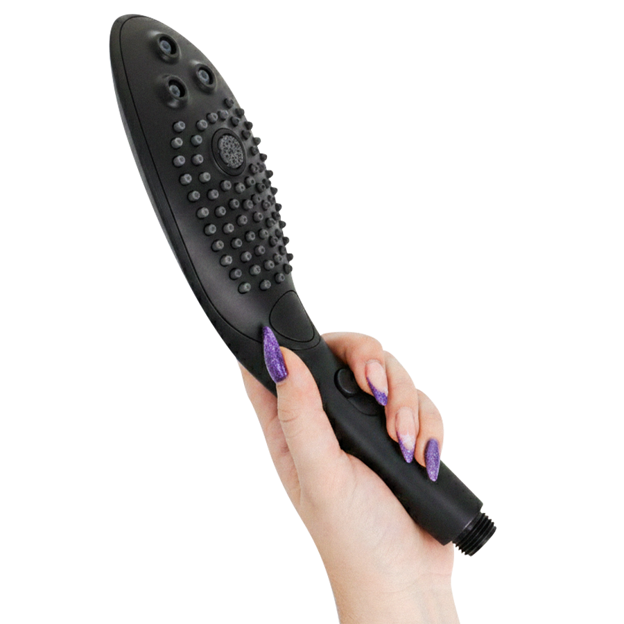 Stimulateur clitoridien pommeau de douche stimulant clitorial wave noir – Womanizer