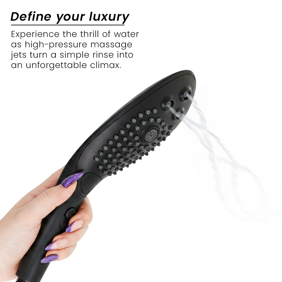 Stimulateur clitoridien pommeau de douche stimulant clitorial wave noir – Womanizer
