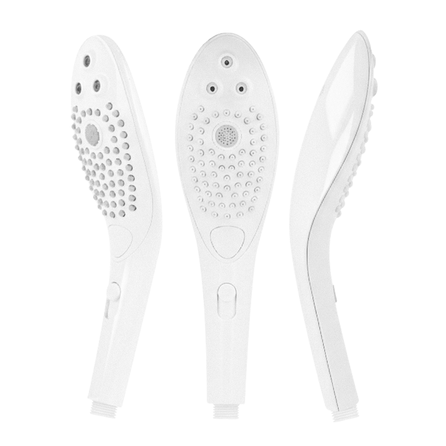 Stimulateur clitoridien pommeau de douche stimulant clitorial wave blanc – Womanizer