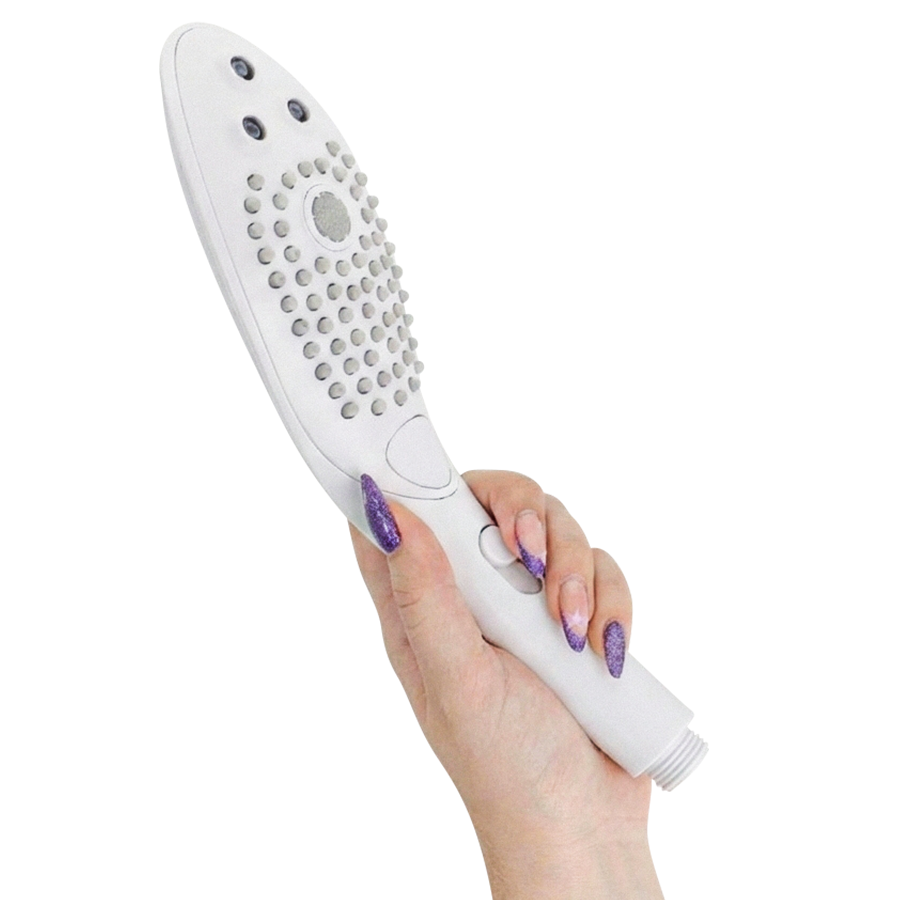 Stimulateur clitoridien pommeau de douche stimulant clitorial wave blanc – Womanizer