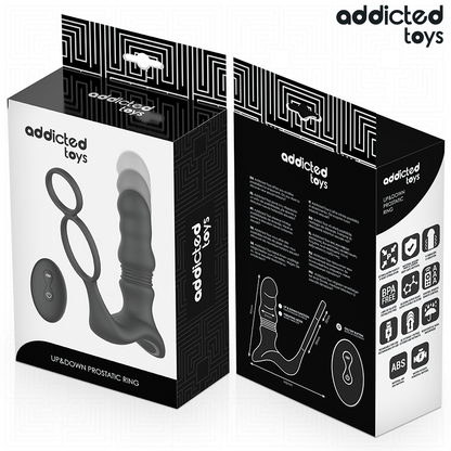 Anneau prostatique up&down – Addicted Toys