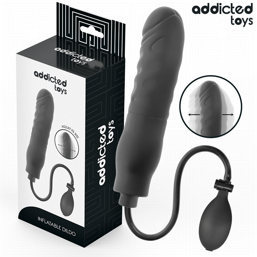 Godemichet gonflable modèle 3 – Addicted Toys