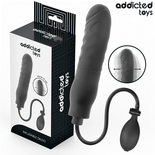 Godemichet gonflable modèle 3 – Addicted Toys