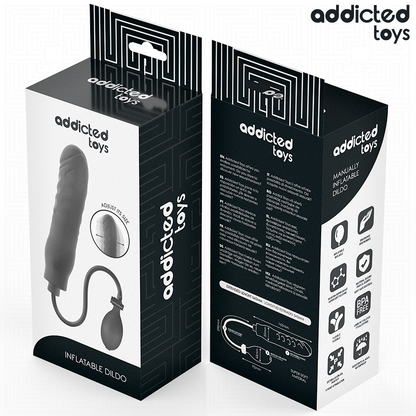Godemichet gonflable modèle 3 – Addicted Toys