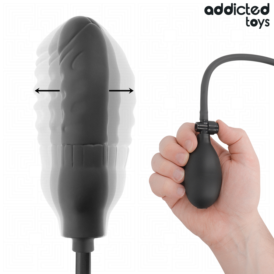 Godemichet gonflable modèle 3 – Addicted Toys
