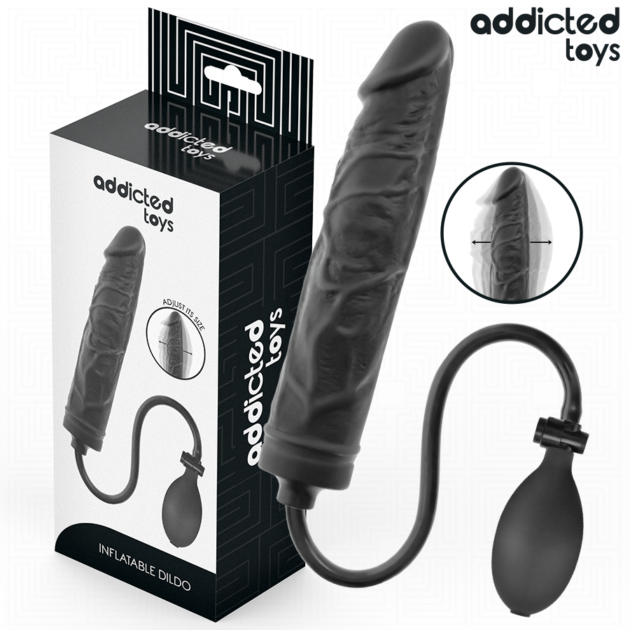 Godemichet gonflable modèle 4 – Addicted Toys