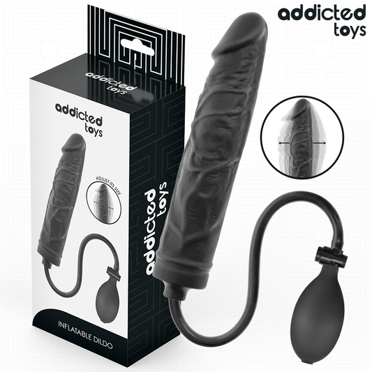 Godemichet gonflable modèle 4 – Addicted Toys