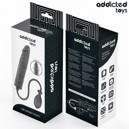 Godemichet gonflable modèle 4 – Addicted Toys