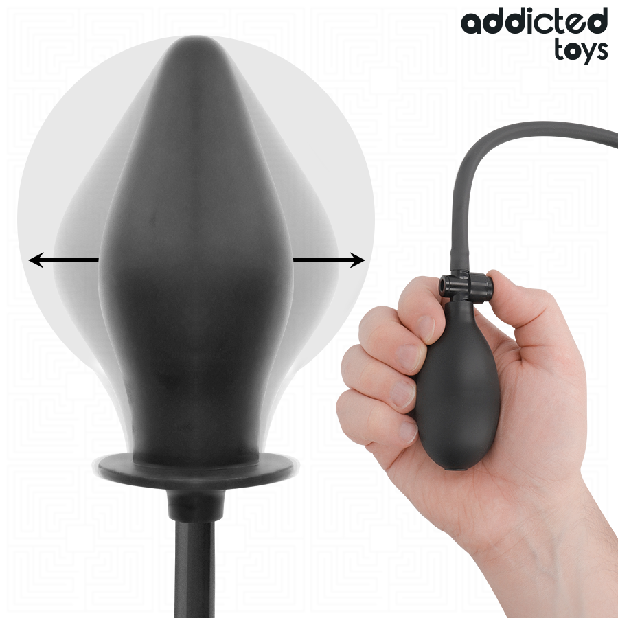Plug anal gonflable modèle 2 – Addicted Toys
