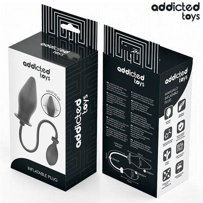 Plug anal gonflable modèle 2 – Addicted Toys