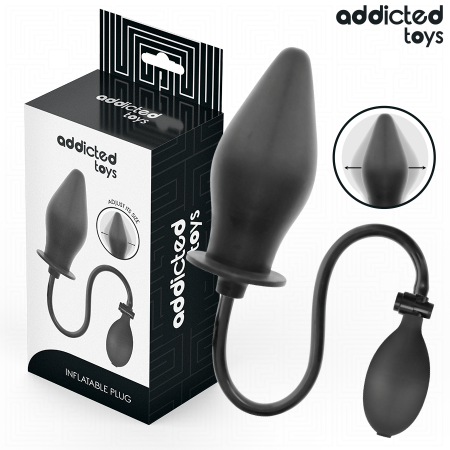 Plug anal gonflable modèle 2 – Addicted Toys