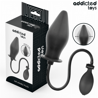 Plug anal gonflable modèle 2 – Addicted Toys