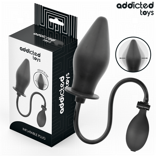 Plug anal gonflable modèle 2 – Addicted Toys